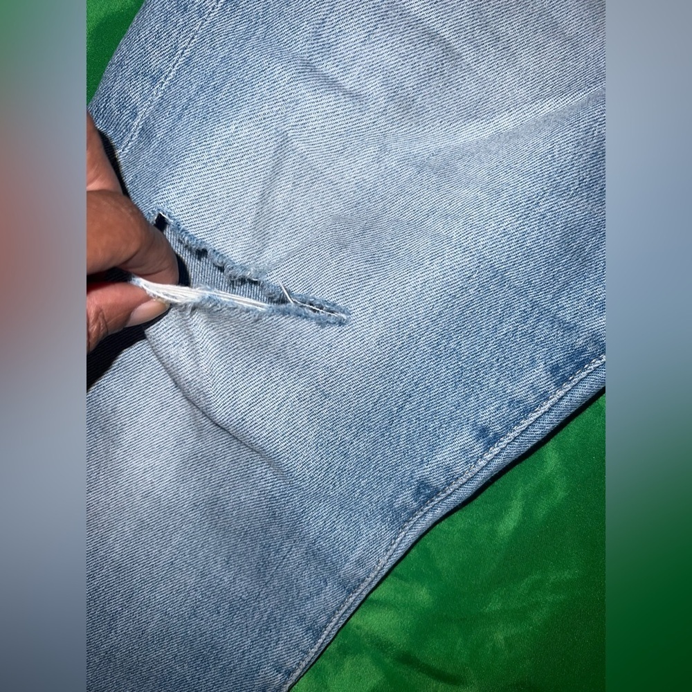 FRAME Denim L'Homme Slim Blue Jeans size 32 - Picture 3 of 9